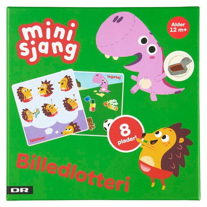 DR Børste Billedlotteri